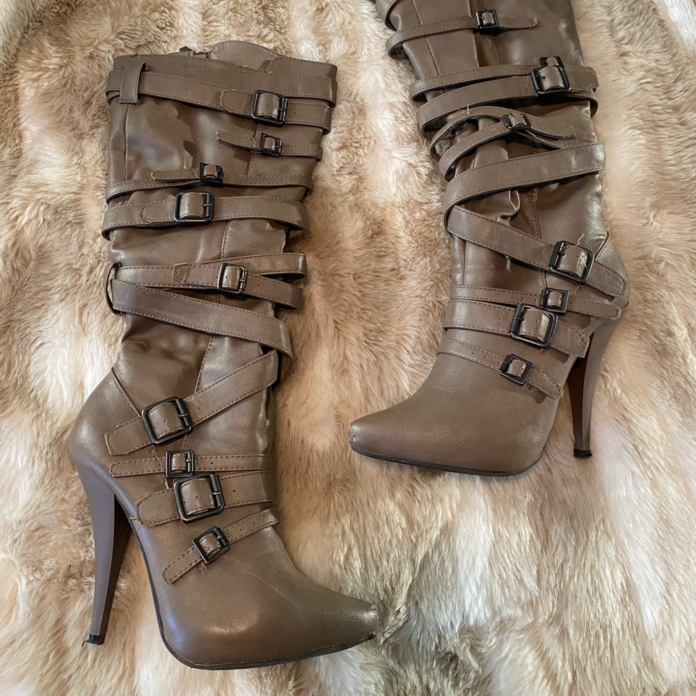 Guess knee high boots